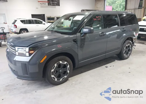 2024 Hyundai Santa Fe Se из США, поврежденный, VIN 5NMP14GL9RH050377